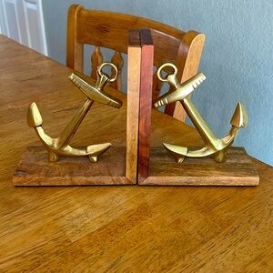 Anchor book ends